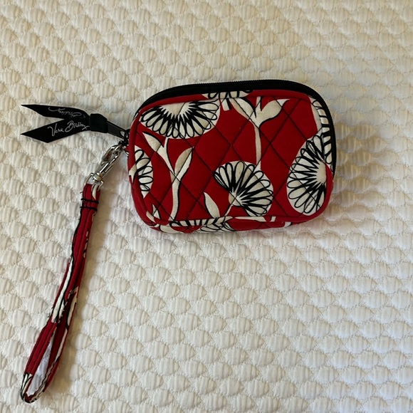 Vera Bradley Handbags - Vera Bradley Wristlet Boho Red and Black